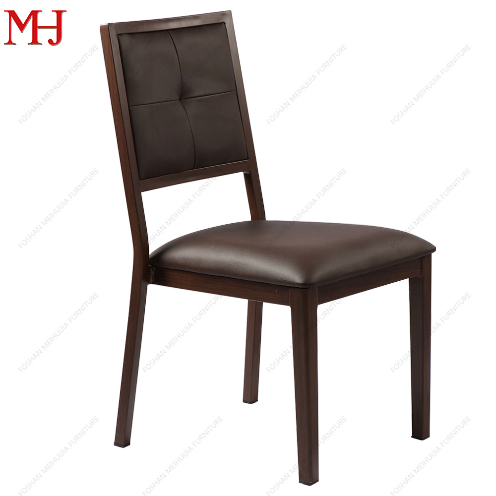 High quality coffee shop interior decoration chairs, newly designed metal chairs, restaurant chairs 9