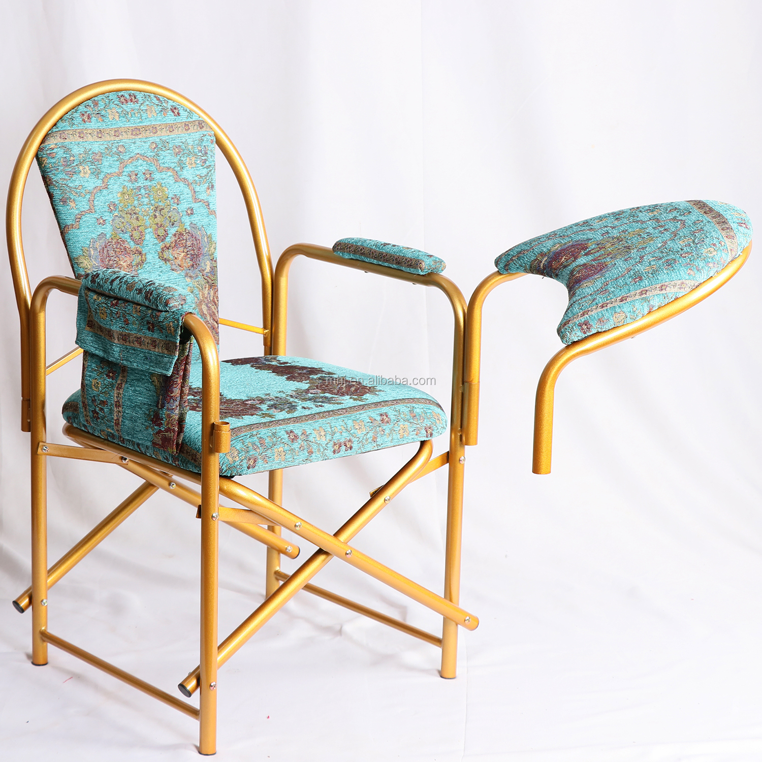 MHJ furniture - Wholesale Mosque Church Folding Islam Muslim Prayer Chair Muslim chair 9