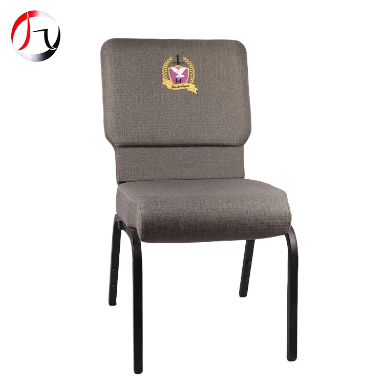 MHJ furniture - Wholesale Cheap Back Pocket Interlocking Conference Chairs Set Church For Sale Church chair 1