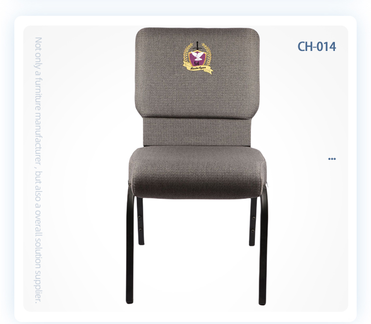 Wholesale cheap back pocket interlocking conference chairs set church for sale