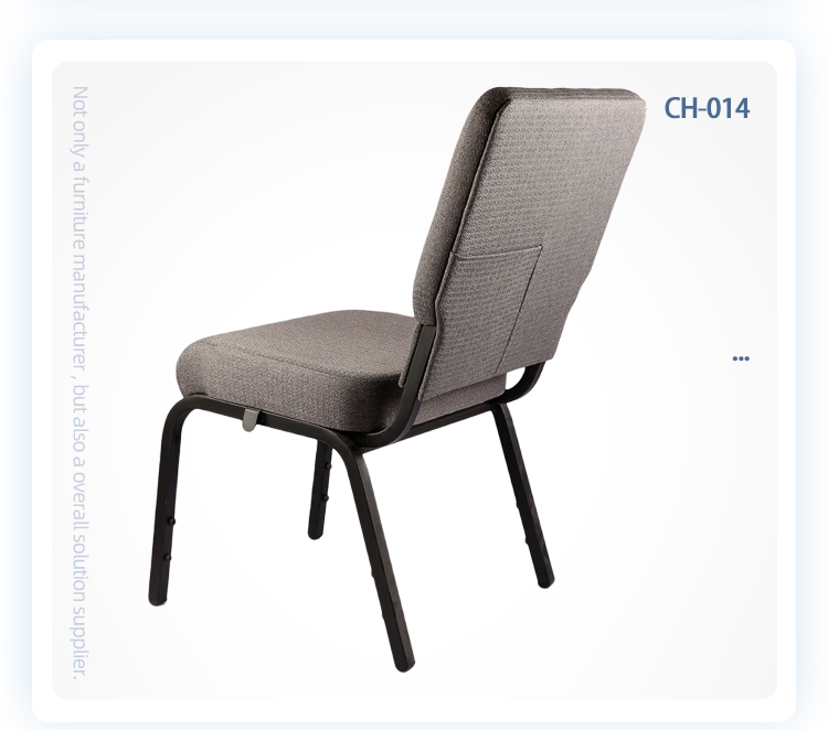 Wholesale cheap back pocket interlocking conference chairs set church for sale
