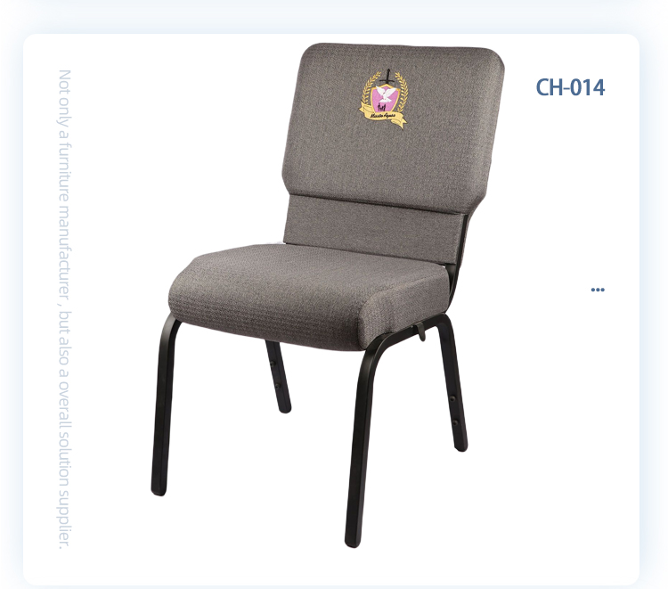 Wholesale cheap back pocket interlocking conference chairs set church for sale