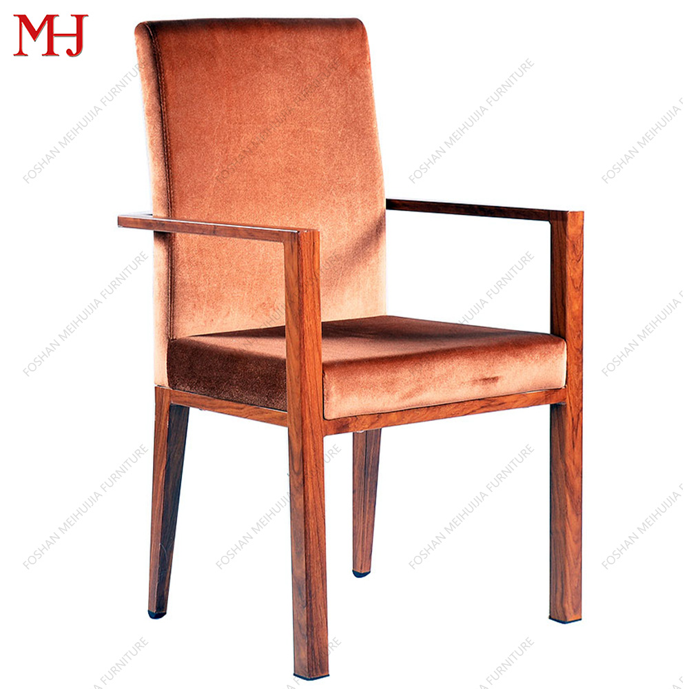Indoor restaurant, leisure chair, household wooden design, armchair, dining room armchair, living room chair 9