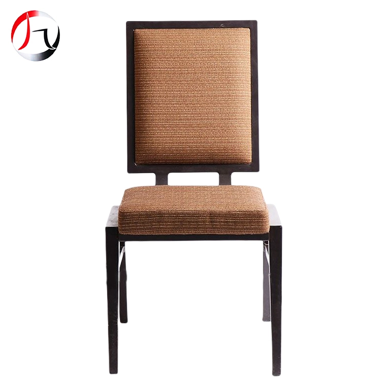 MHJ furniture - High Quality Aluminum Hotel Chair For Banquet Hall Restaurant Aluminum chair 1