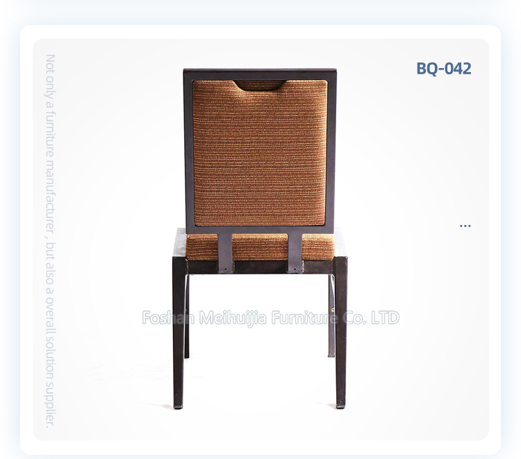 high quality aluminum hotel chair for banquet hall restaurant