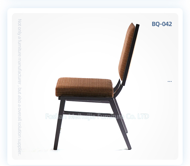 high quality aluminum hotel chair for banquet hall restaurant