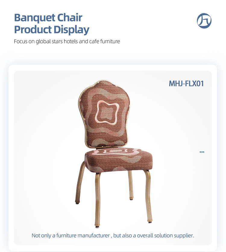 High end modern flex back banquet chair for banquet hall