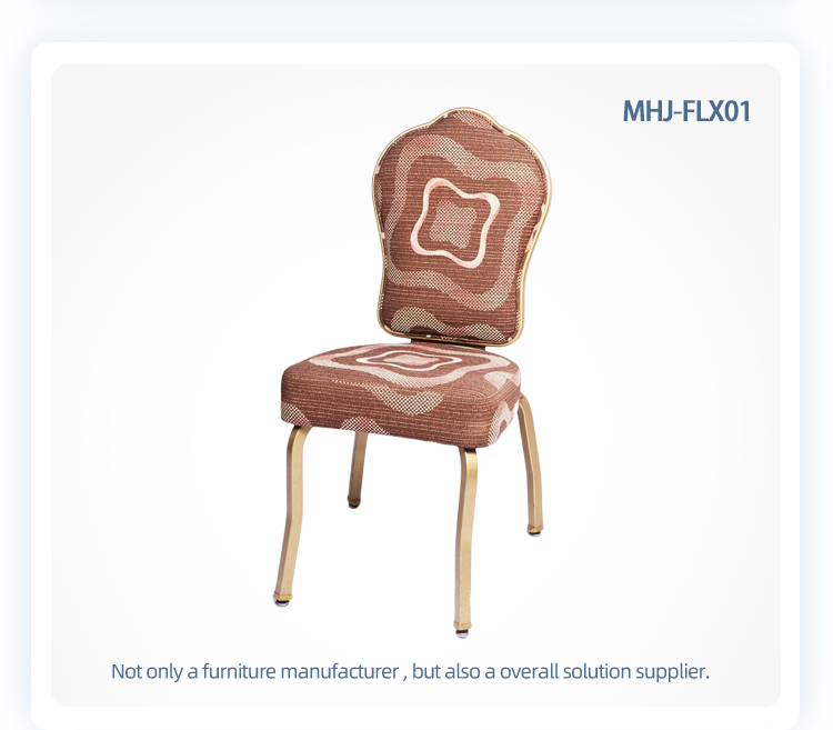 High end modern flex back banquet chair for banquet hall