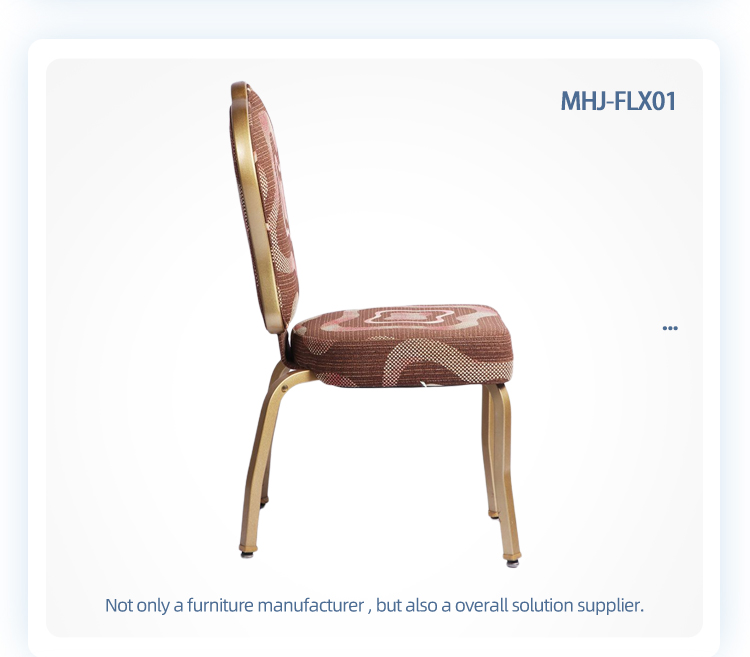 High end modern flex back banquet chair for banquet hall