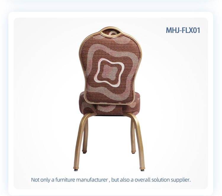 High end modern flex back banquet chair for banquet hall
