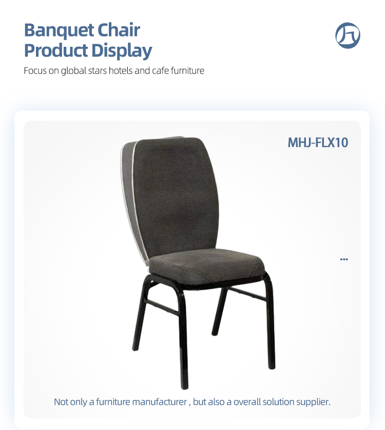 high end modern high back hotel flex back banquet chair