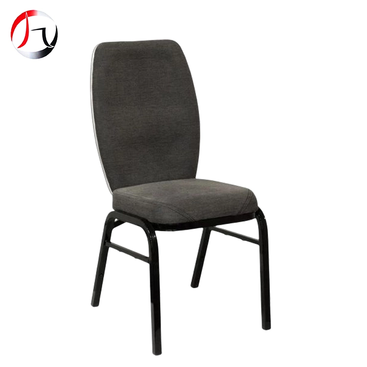 MHJ furniture - High End Modern High Back Hotel Flex Back Banquet Chair Aluminum chair 1