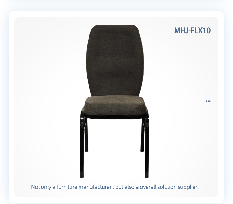 high end modern high back hotel flex back banquet chair