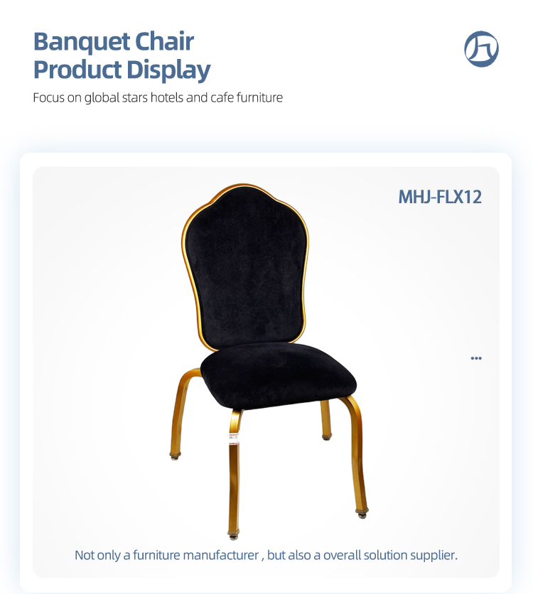 high quality aluminum motion flex back banquet chair for hotel