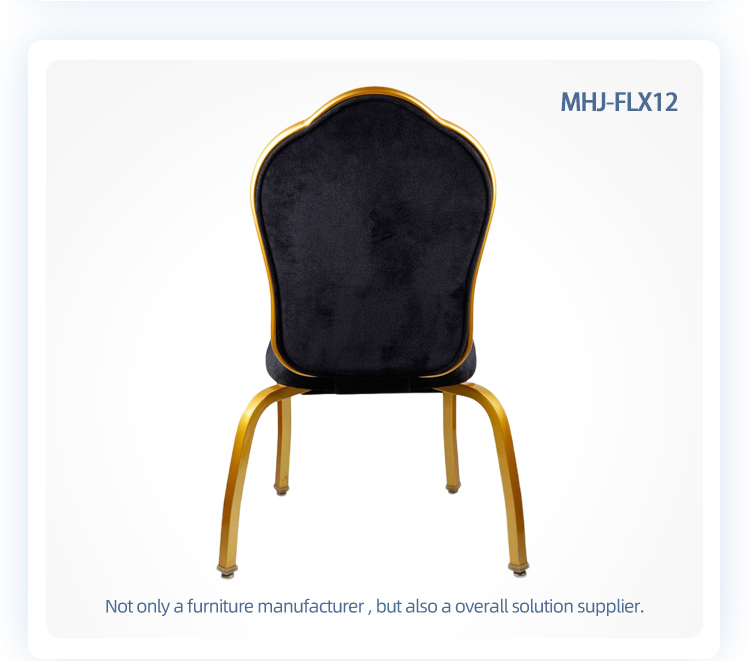 high quality aluminum motion flex back banquet chair for hotel