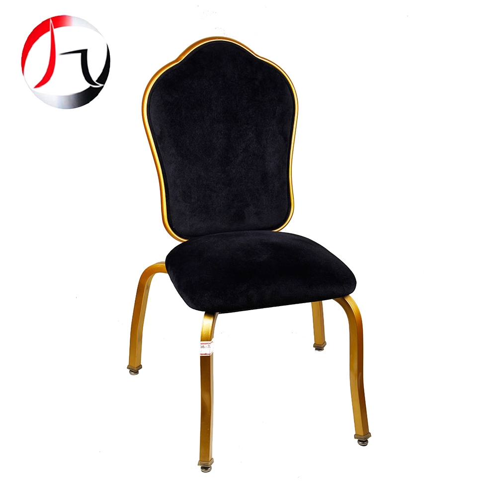 MHJ furniture - High Quality Aluminum Motion Flex Back Banquet Chair For Hotel Aluminum chair 1