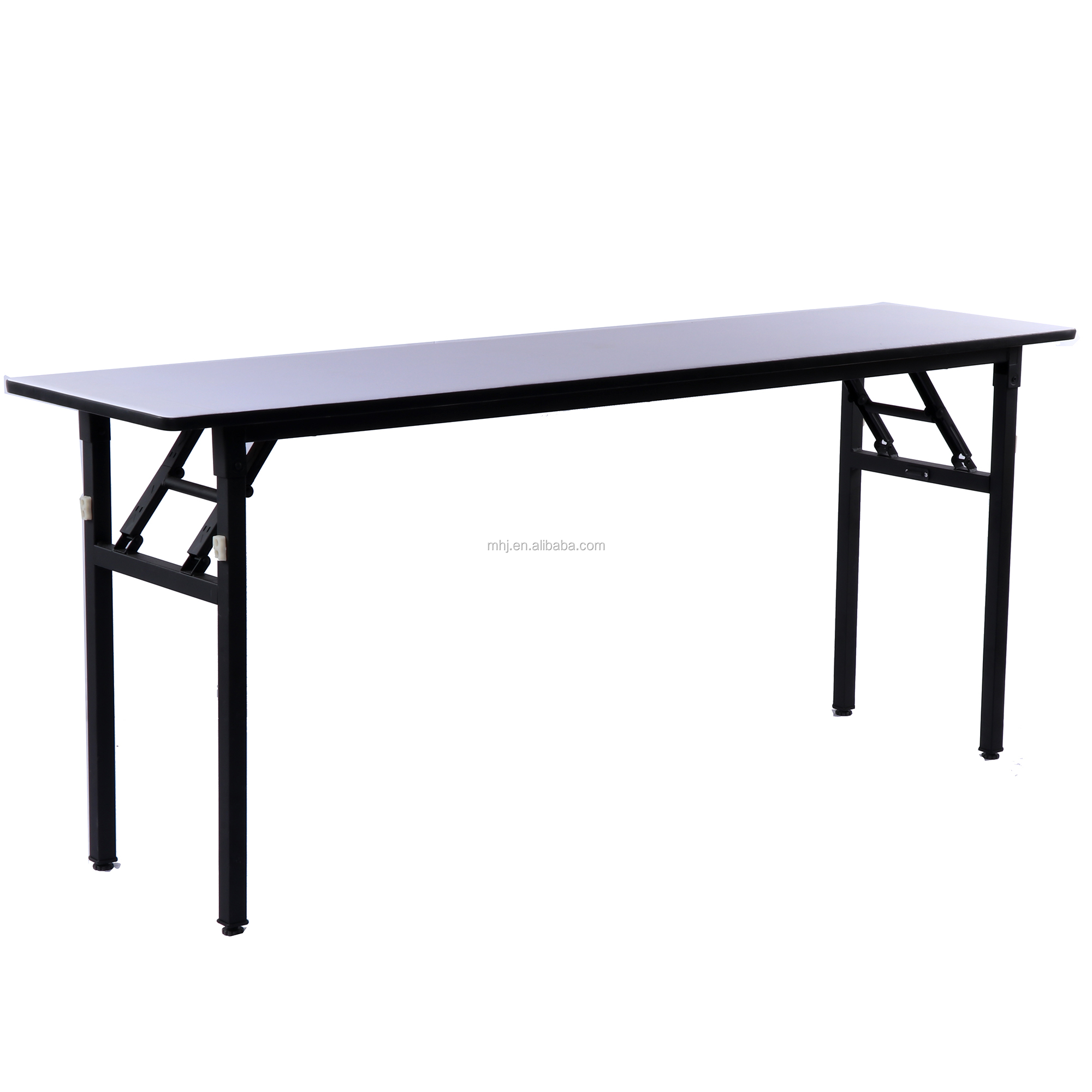 MHJ furniture - Wholesale Adjustable Hotel Wedding Event Restaurant Folding Dining Table Tables 8