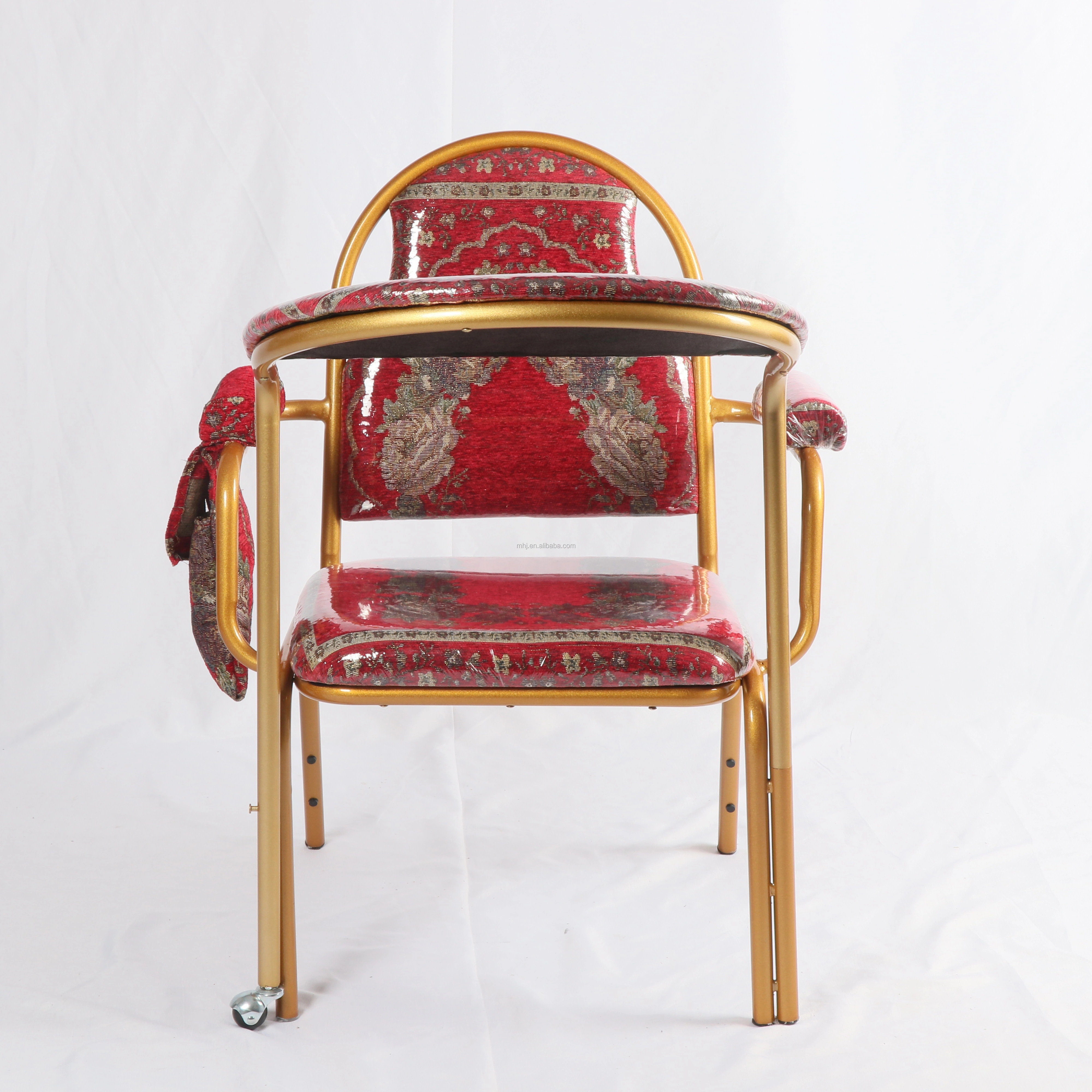 MHJ furniture - 2020 New Design Red Islam Muslim Chairs For Church Prayer Muslim chair 1