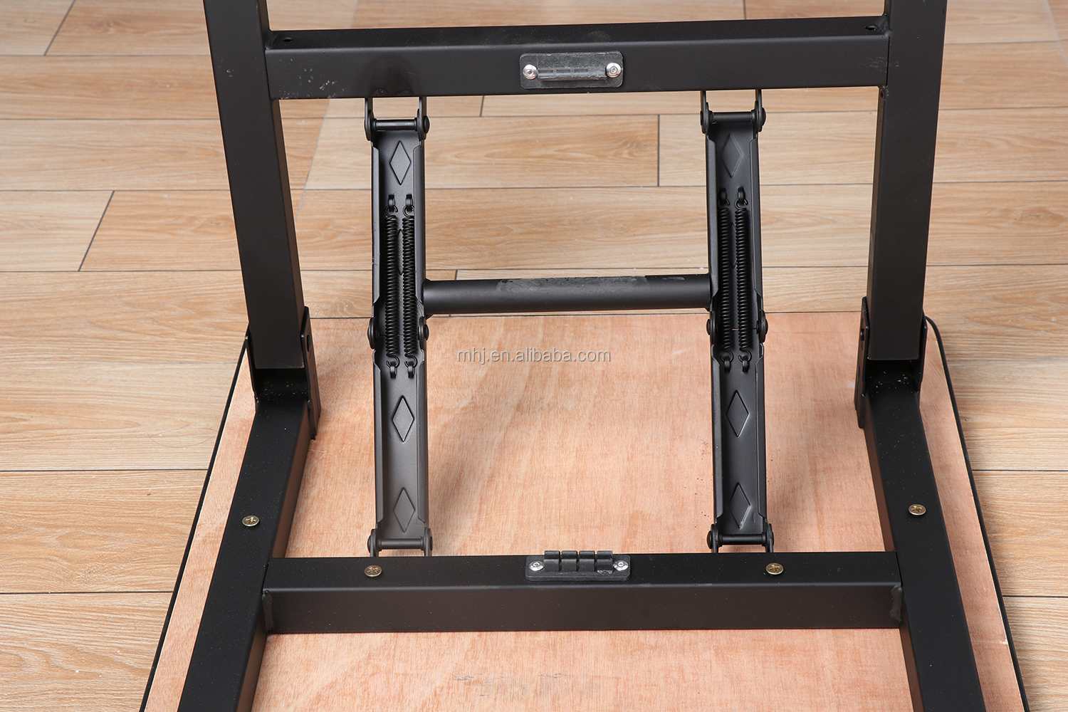 MHJ furniture - Wholesale Foldable Square Solid Plywood Hotel Banquet Dining Table Tables 9