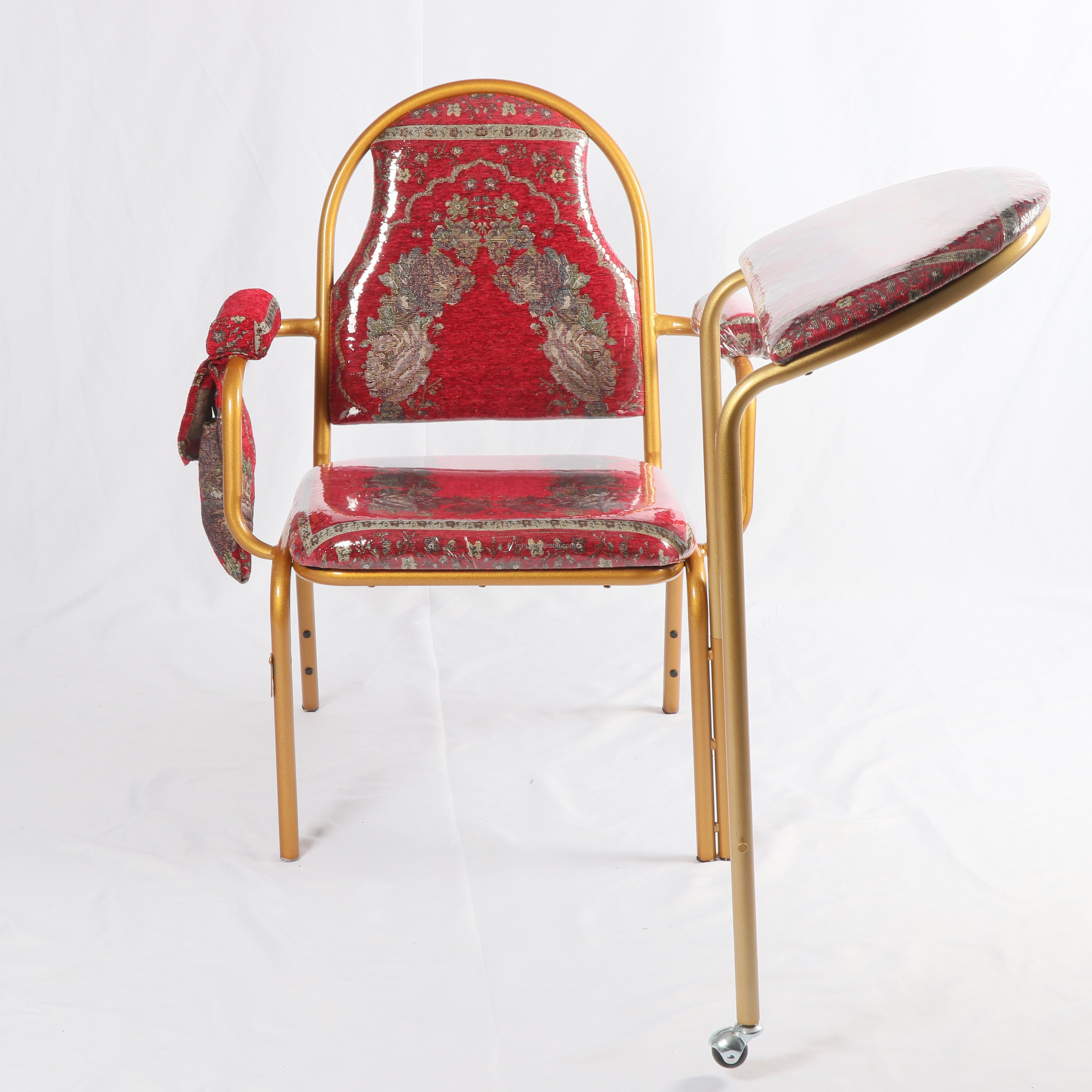 MHJ furniture - 2020 New Design Red Islam Muslim Chairs For Church Prayer Muslim chair 8