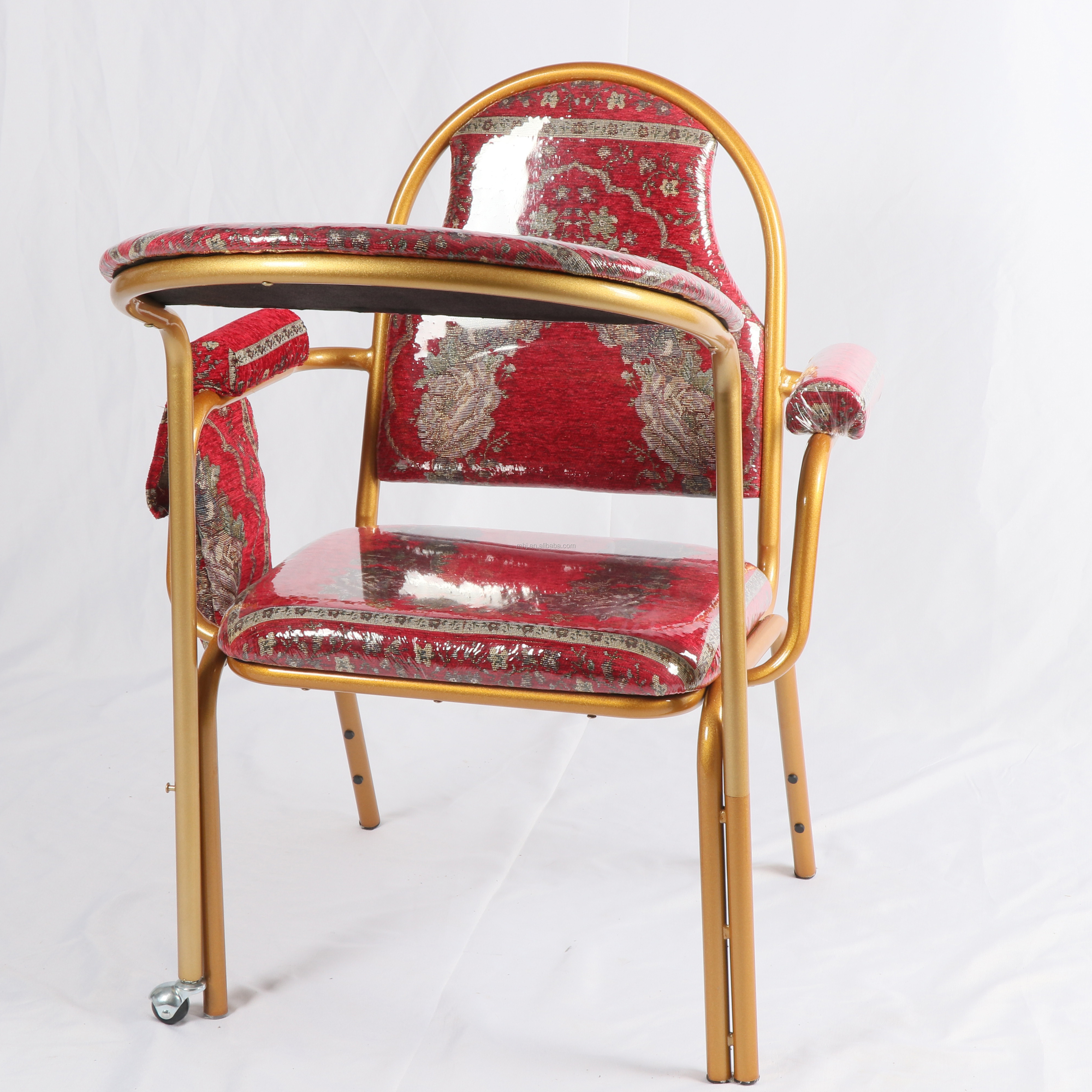 MHJ furniture - 2020 New Design Red Islam Muslim Chairs For Church Prayer Muslim chair 10