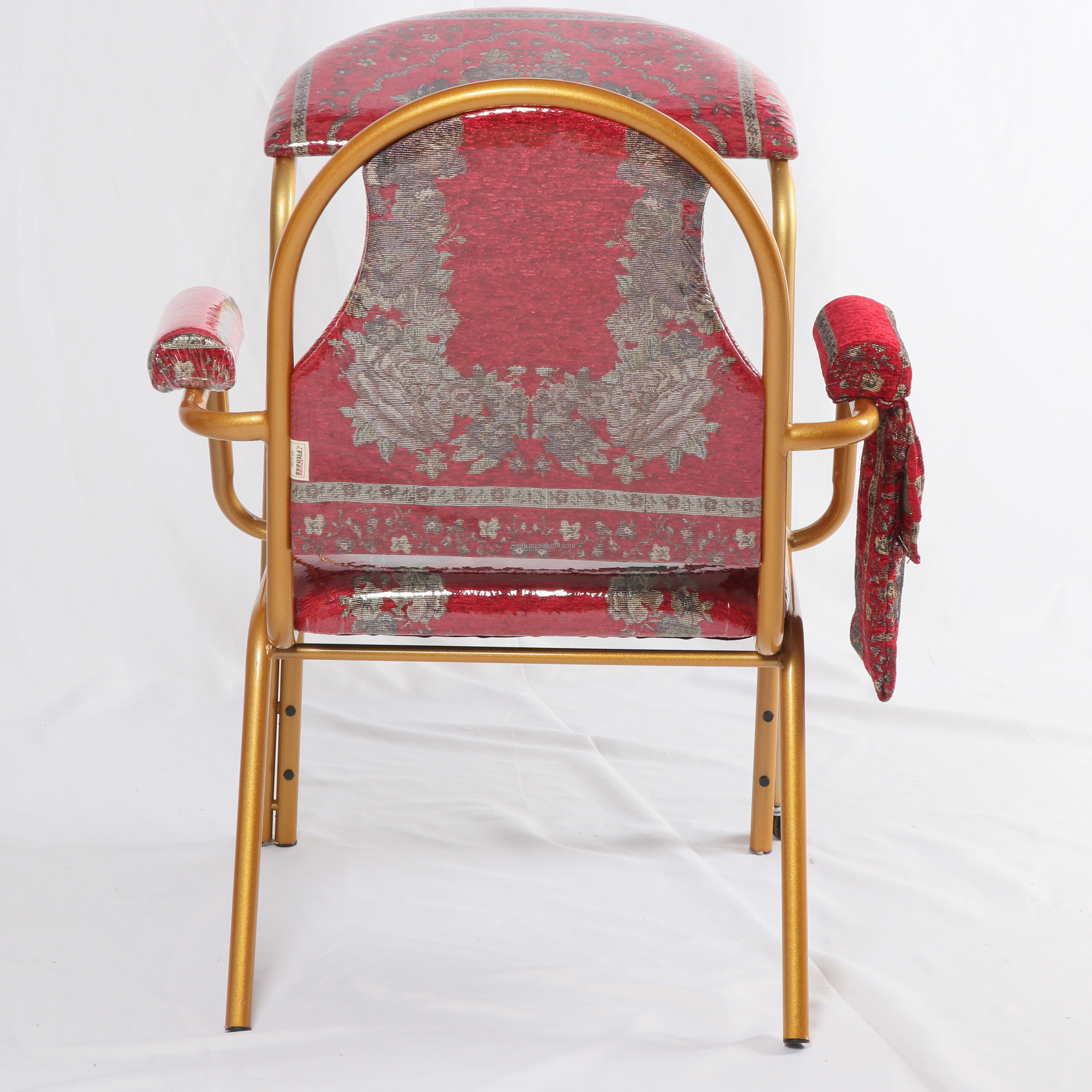 MHJ furniture - 2020 New Design Red Islam Muslim Chairs For Church Prayer Muslim chair 14
