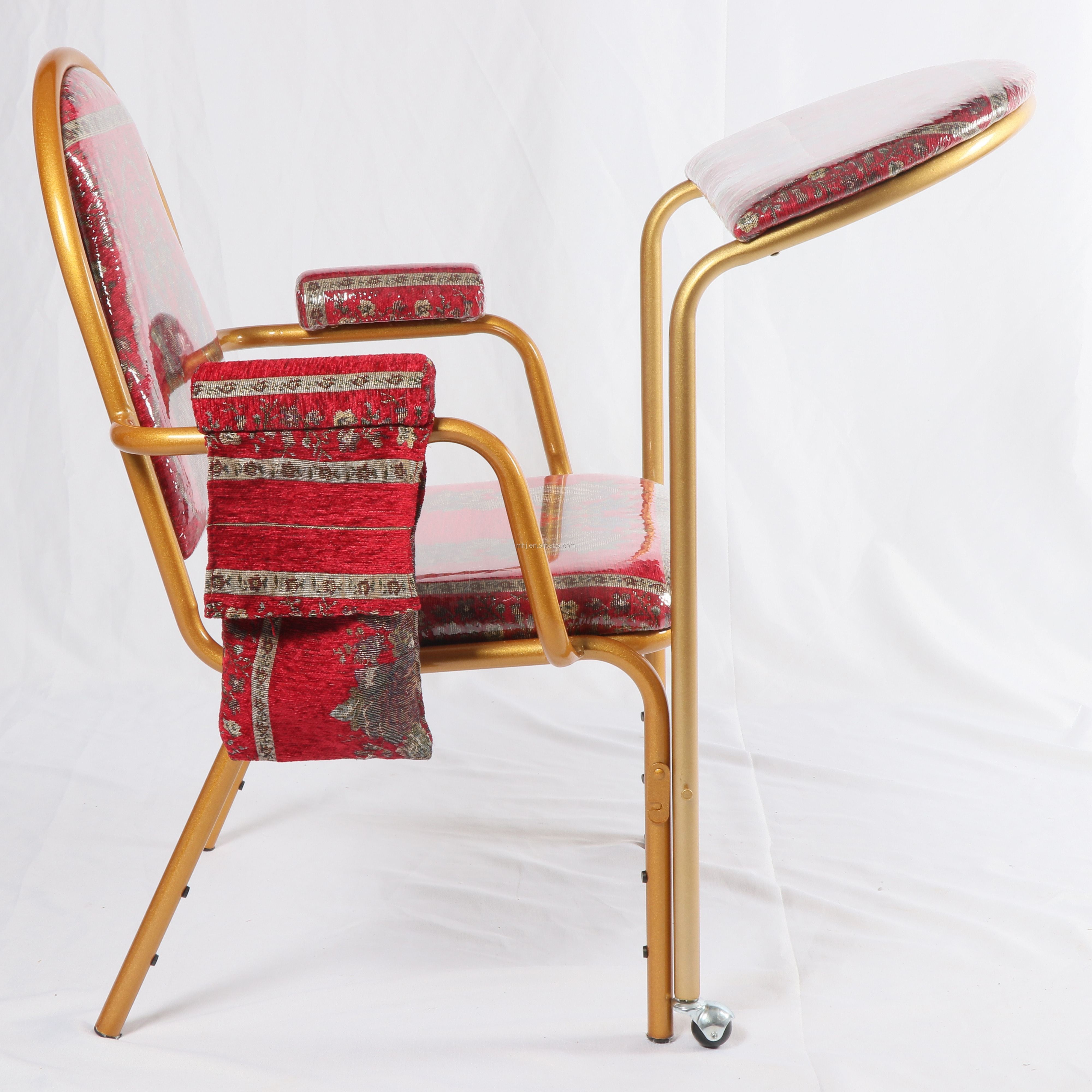 MHJ furniture - 2020 New Design Red Islam Muslim Chairs For Church Prayer Muslim chair 12