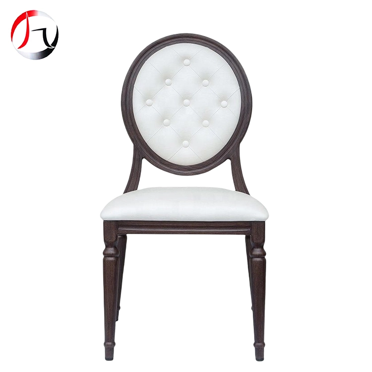 MHJ furniture - Luxury New Design Aluminum Xiv French Style Louis Imitated Wooden Chair Imitated wooden chair 1
