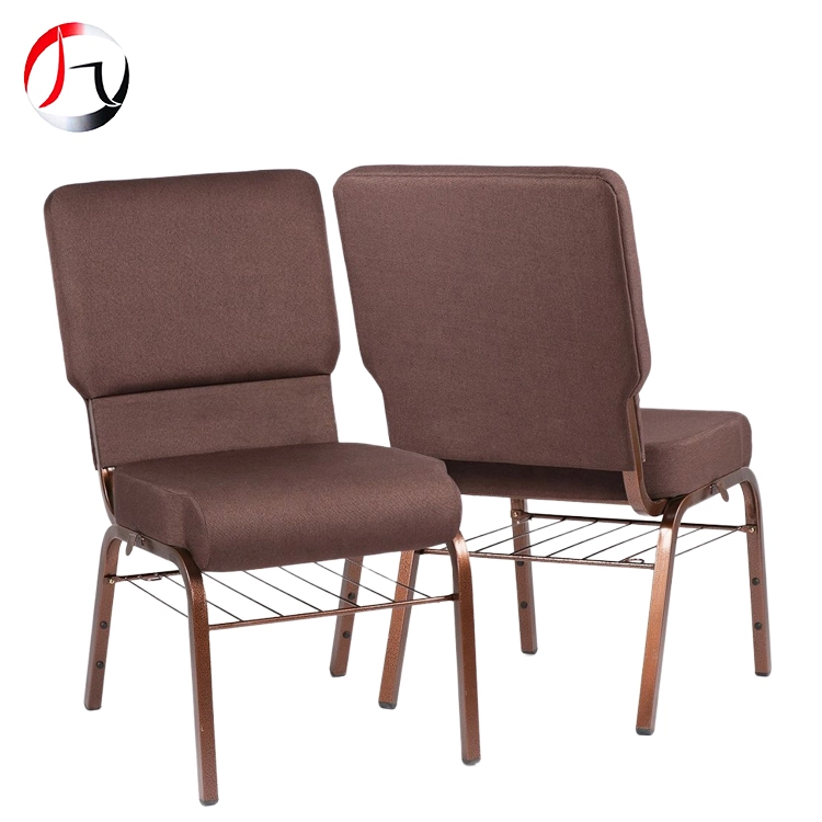 MHJ furniture - Factory Wholesales Cheap Metal Conference Church Pulpit Chair With Bookrack Church chair 1