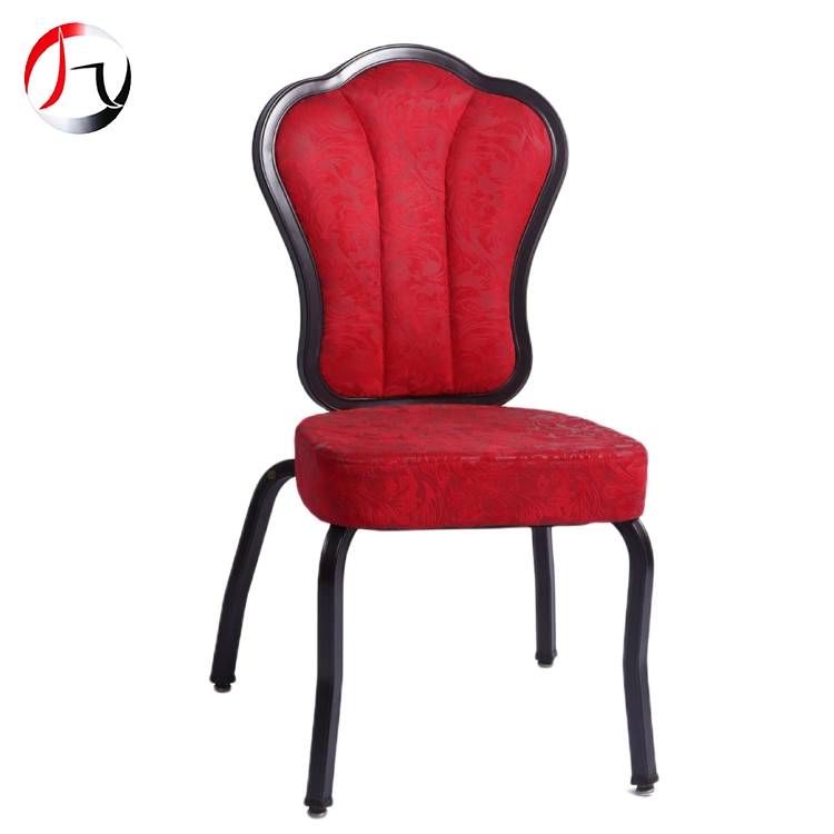 Hotel Metal Stackable Shaking Back Banquet Chairs For Sale Aluminum chair 1