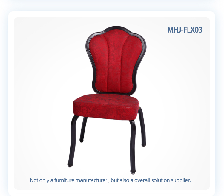 Wholesale hall wedding hotel metal stackable shaking back banquet chairs for sale