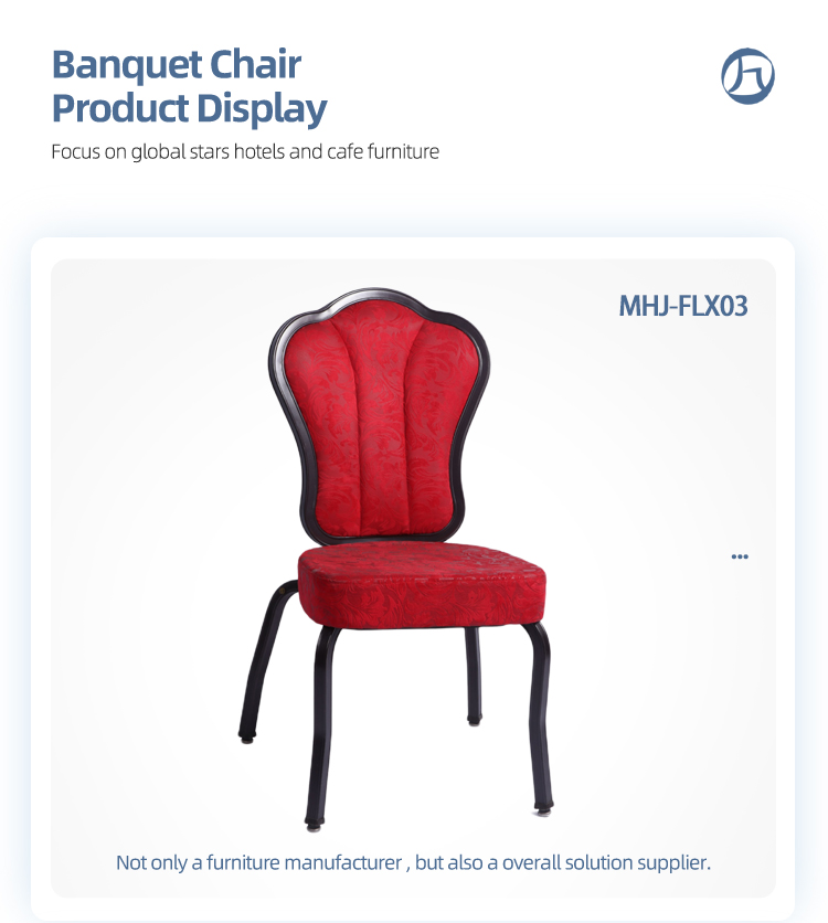 Wholesale hall wedding hotel metal stackable shaking back banquet chairs for sale