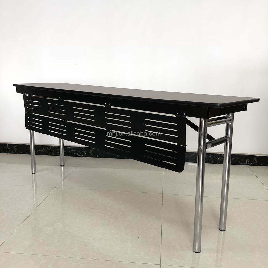 MHJ furniture - Wholesale 6ft Conference Meeting Banquet Ibm Table Seminar Folding Table With Modesty Panel IBM table 8