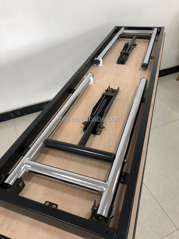 MHJ furniture - Wholesale 6ft Conference Meeting Banquet Ibm Table Seminar Folding Table With Modesty Panel IBM table 9