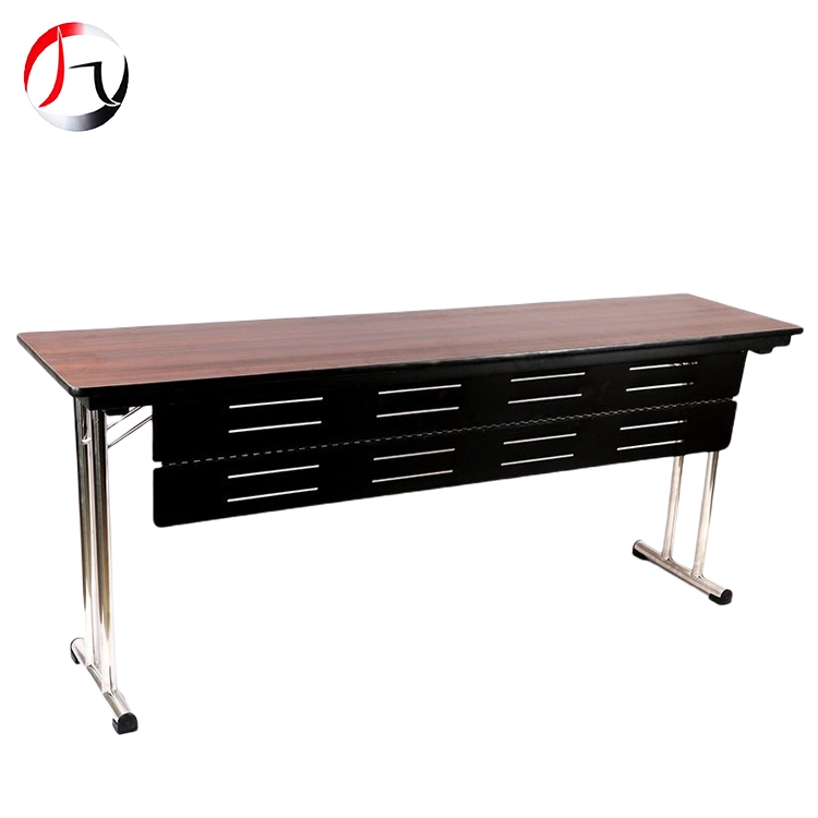 MHJ furniture - Wholesale Rectangle Stainless Steel Legs Ibm Hotel Banquet Meeting Room Party Folding Table IBM table 1