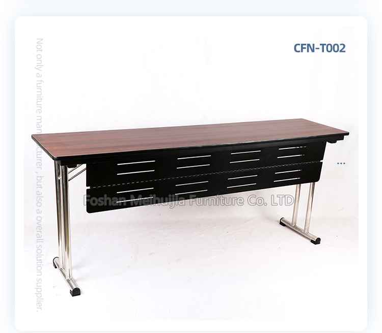 Wholesale rectangle stainless steel legs IBM hotel banquet meeting room party folding table