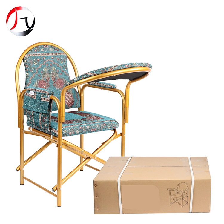 MHJ furniture - Wholesale Home Use Green Carpet Rug Muslim Islam Prayer Chair For Elderly Muslim chair 1