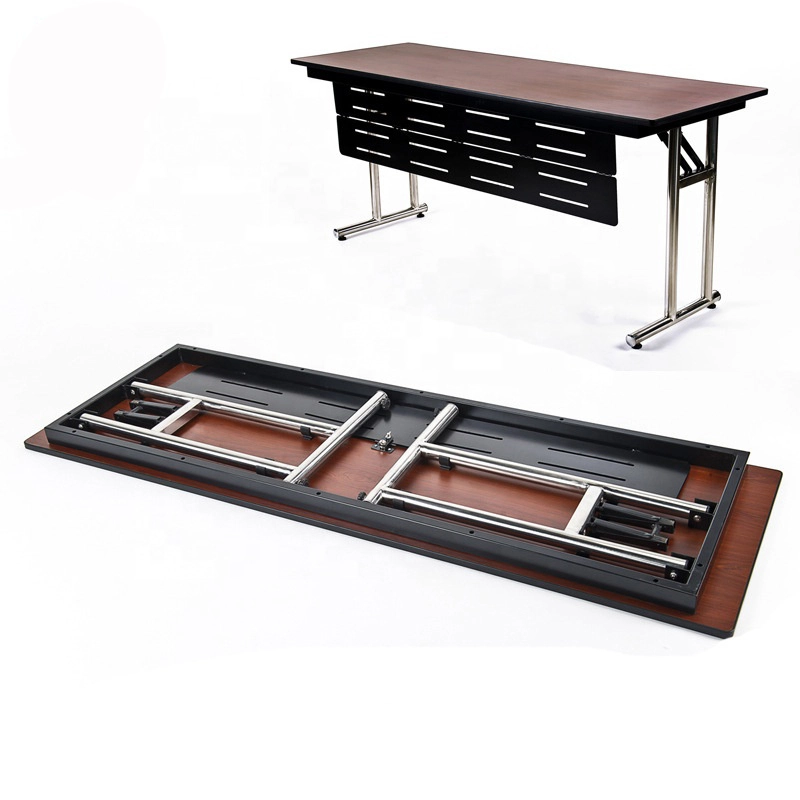 MHJ furniture - New Design Stainless Steel Folding Hotel Training Meeting Conference Table Ibm Tables Tables 1