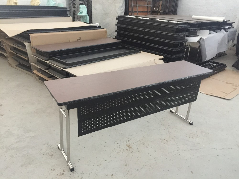 MHJ furniture - New Design Stainless Steel Folding Hotel Training Meeting Conference Table Ibm Tables Tables 17