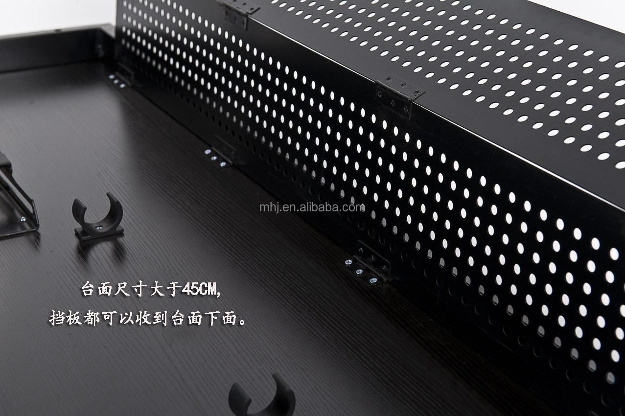 New design Stainless Steel folding hotel training meeting conference table IBM tables
