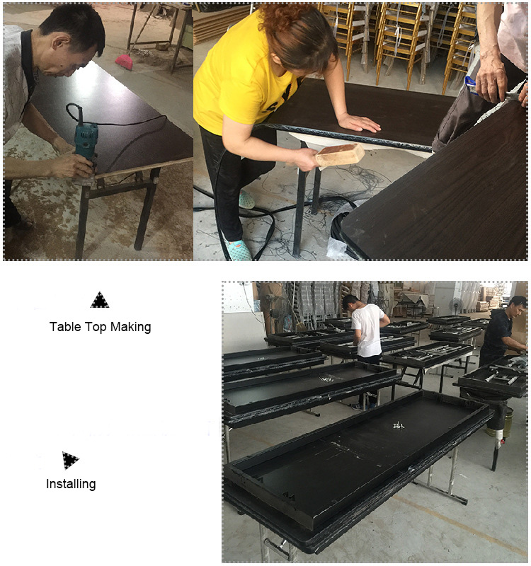 MHJ furniture - New Design Stainless Steel Folding Hotel Training Meeting Conference Table Ibm Tables Tables 14
