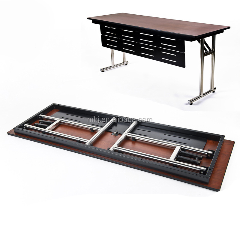 New design Stainless Steel folding hotel training meeting conference table IBM tables