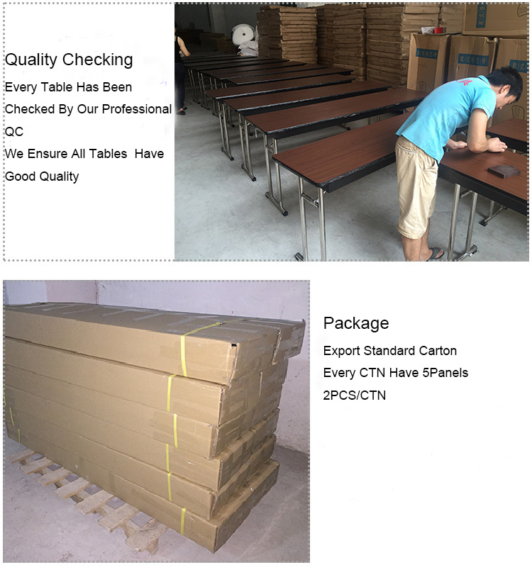 MHJ furniture - New Design Stainless Steel Folding Hotel Training Meeting Conference Table Ibm Tables Tables 15