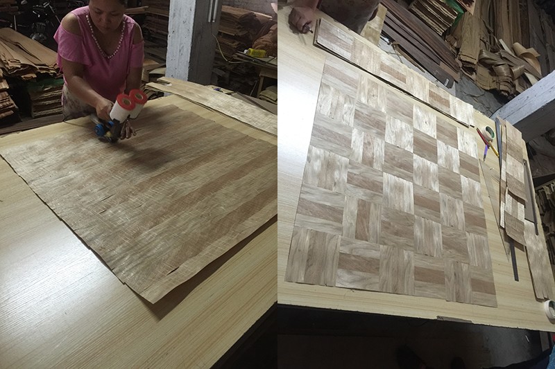 MHJ furniture - High Quality Solid Teakwood Tap Dance Floor For Wedding Party Hotel supplies 10