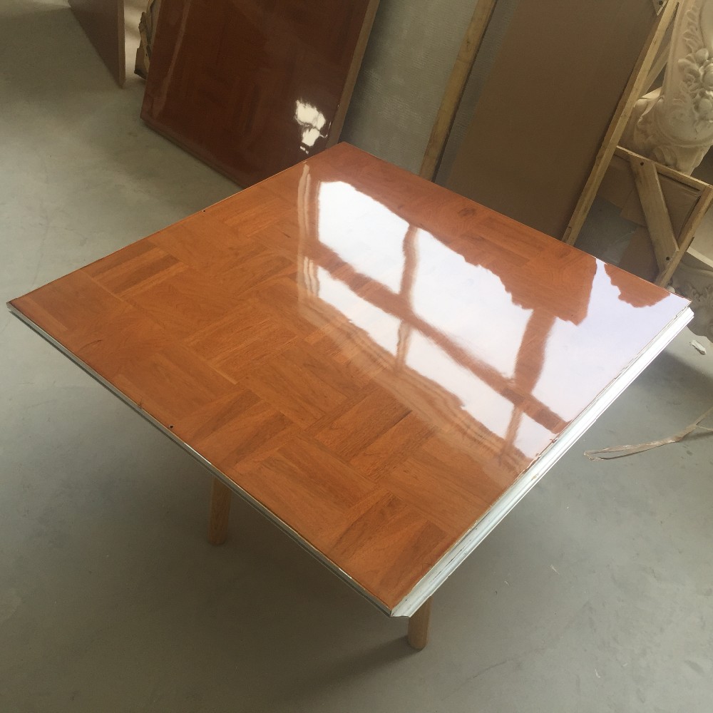 MHJ furniture - High Quality Solid Teakwood Tap Dance Floor For Wedding Party Hotel supplies 9