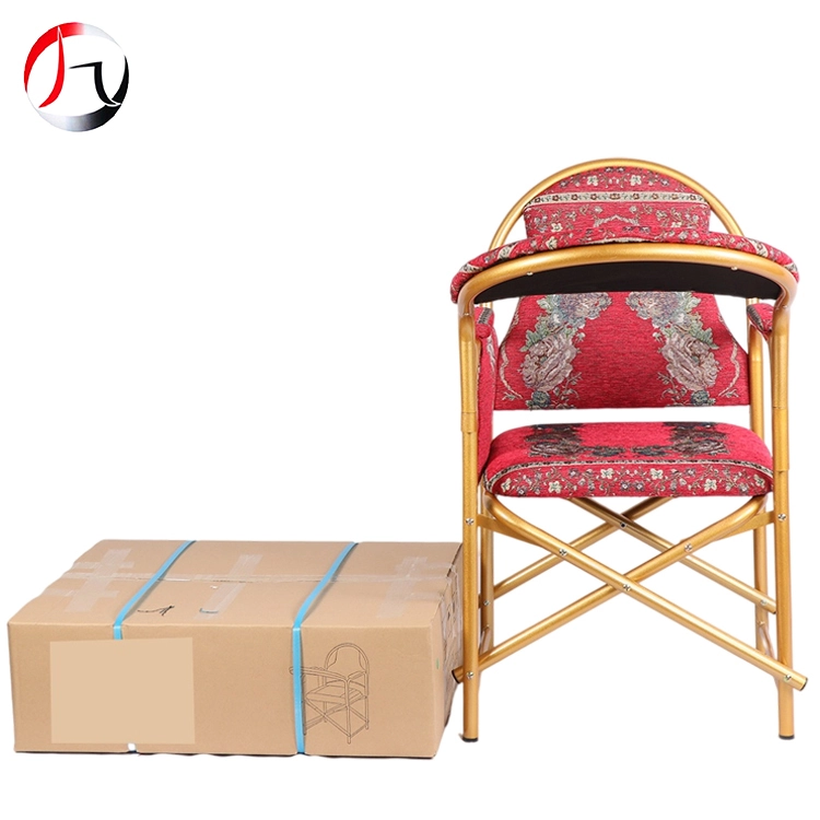 MHJ furniture - Original Design Stackable Metal Chair Islam Mosque Muslim Prayer Mat Chairs Muslim chair 1
