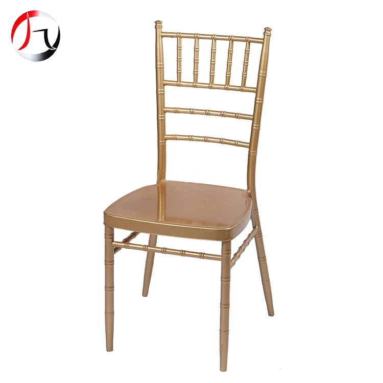 MHJ furniture - Cheap Price Metal Dining Chairs Stacking Chiavari Tiffany Chair For Wedding Party Event Metal chiavari chair 1