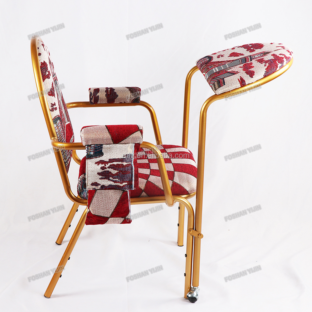 MHJ furniture - Hot Sale High Quality Muslim Mohammedanism Islam Prayer Chair Muslim chair 9