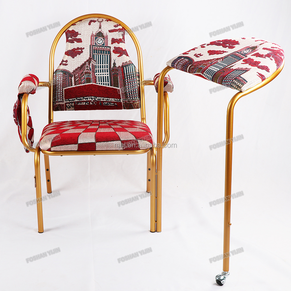 MHJ furniture - Hot Sale High Quality Muslim Mohammedanism Islam Prayer Chair Muslim chair 8