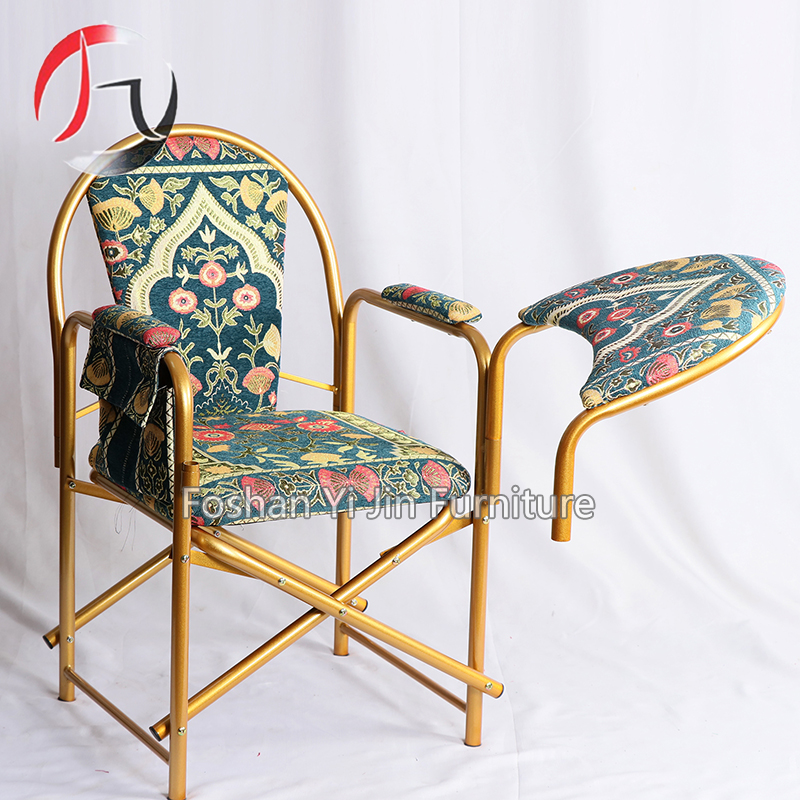 MHJ furniture - High Quality Mosque Folding Muslim Chair Islamic Prayer Chair Muslim chair 8